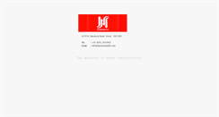 Desktop Screenshot of navbharatsilk.com